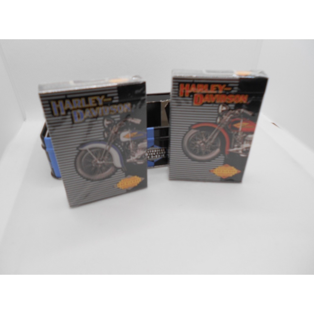Harley Davidson Limited Edition Historical Playing‎ Cards Tin- 1903–1950- New - Picture 7 of 9